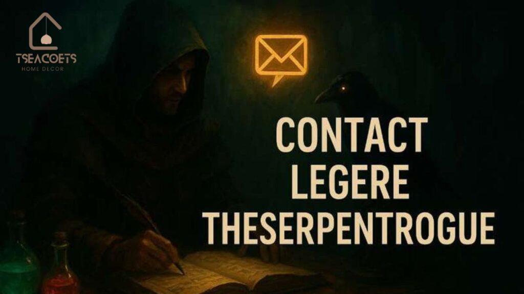 Contact Legere TheSerpentRogue Official Support & Developer Guide