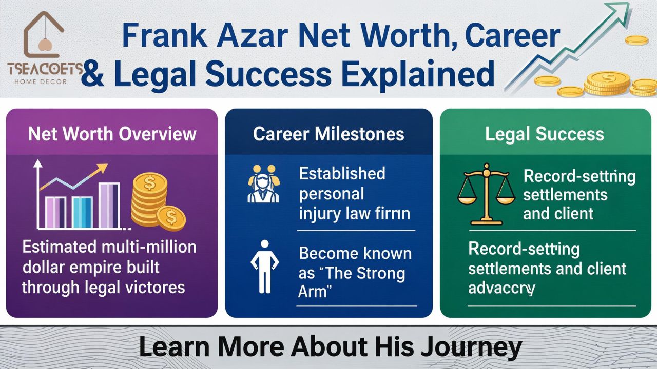Frank Azar Net Worth, Career & Legal Success Explained
