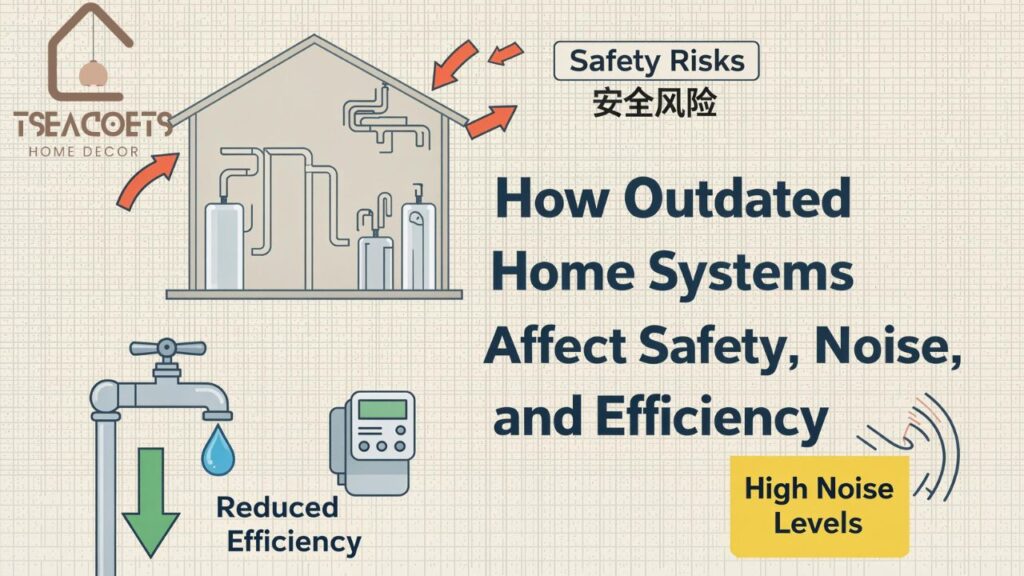 How Outdated Home Systems Affect Safety, Noise, and Efficiency