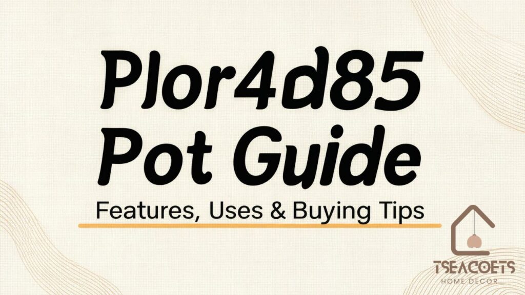 Plor4d85 Pot