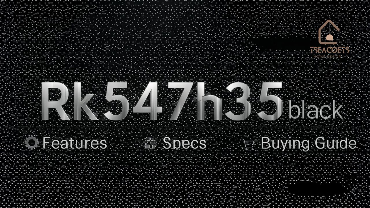 Rk547h35 black