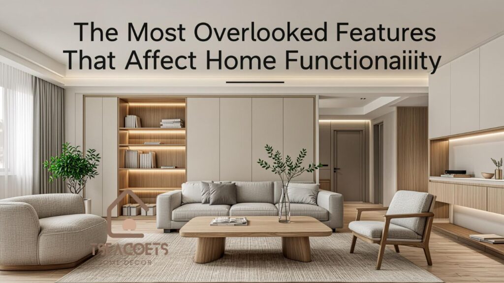 The Most Overlooked Features That Affect Home Functionality