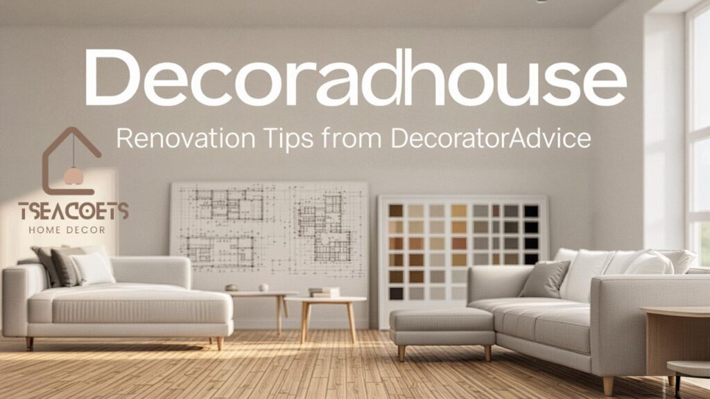 Decoradhouse Renovation Tips from DecoratorAdvice