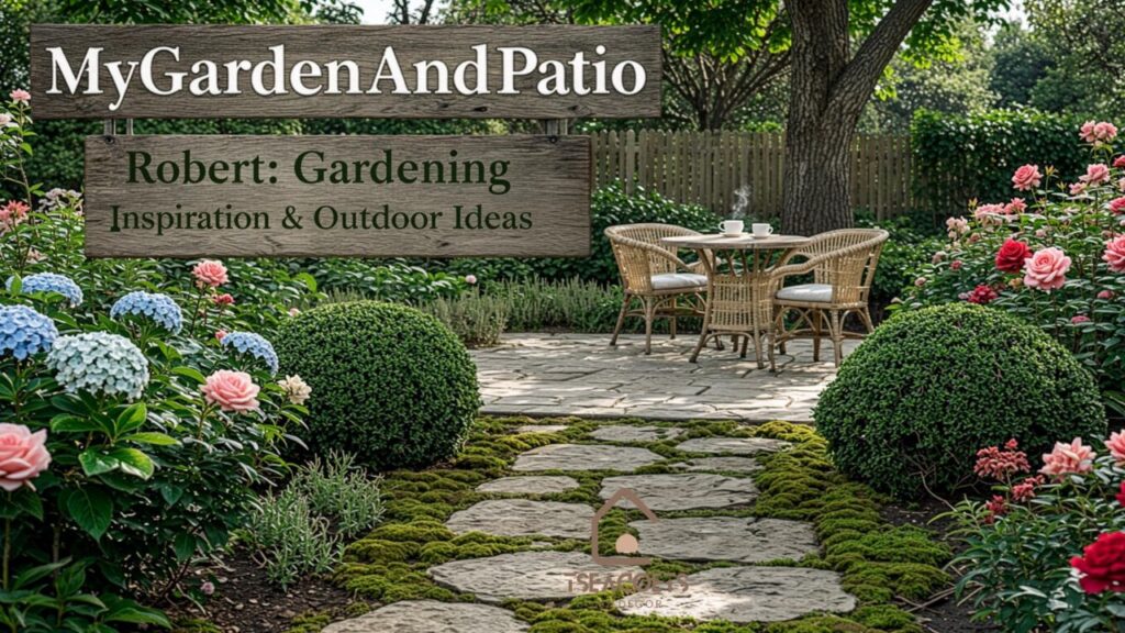 MyGardenAndPatio Robert Gardening Inspiration & Outdoor Ideas