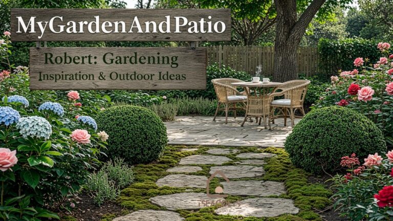 MyGardenAndPatio Robert Gardening Inspiration & Outdoor Ideas