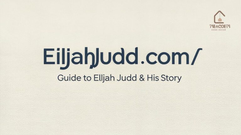 Elijahjudd.com Guide to Elijah Judd & His Story