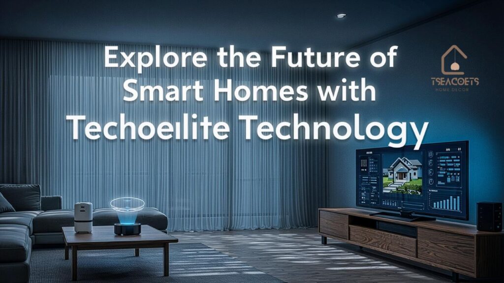 Explore the Future of Smart Homes with Techoelite Technology