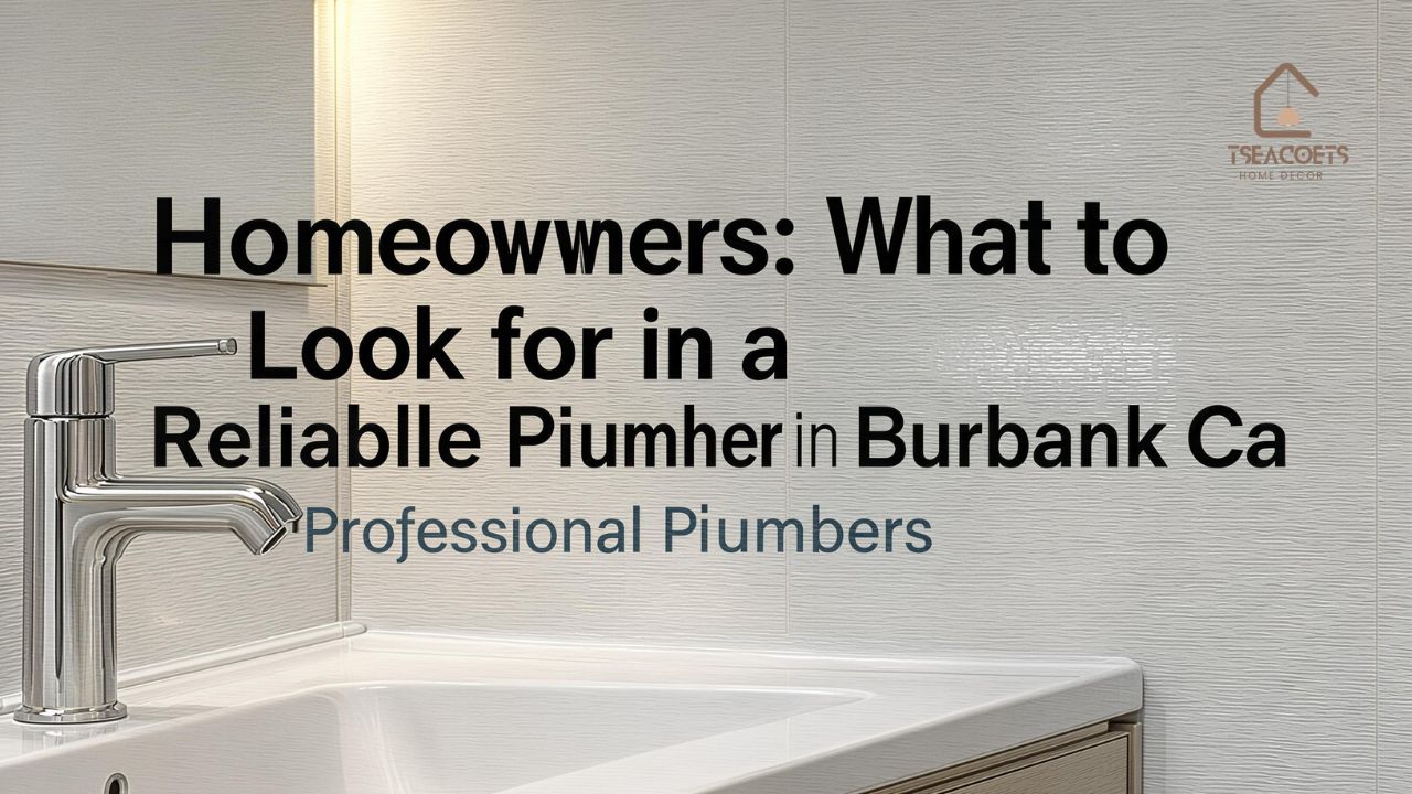 Homeowners What to Look for in a Reliable Plumber in Burbank Ca