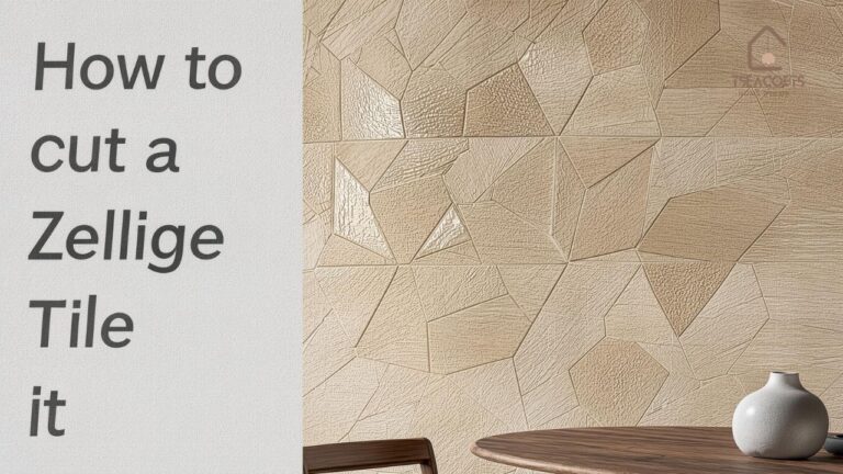 How Hand-Cut Zellige Tile Elevates Interior Design
