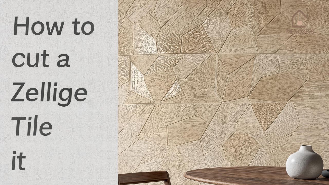 How Hand-Cut Zellige Tile Elevates Interior Design