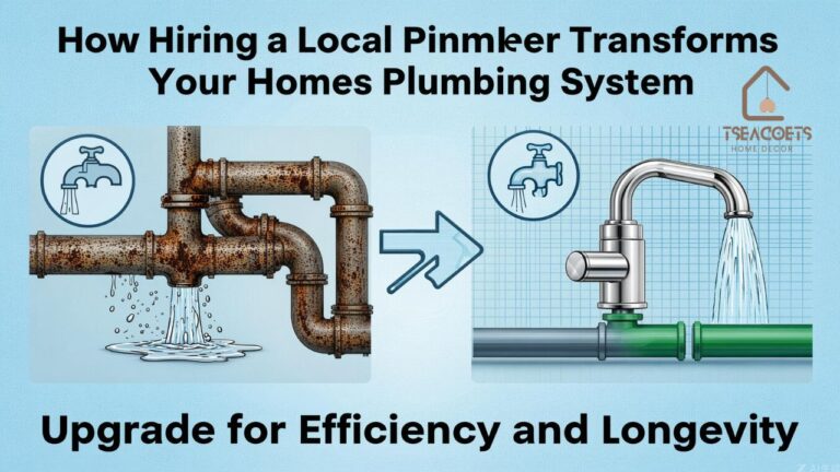 How Hiring a Local Plumber Transforms Your Homes Plumbing System