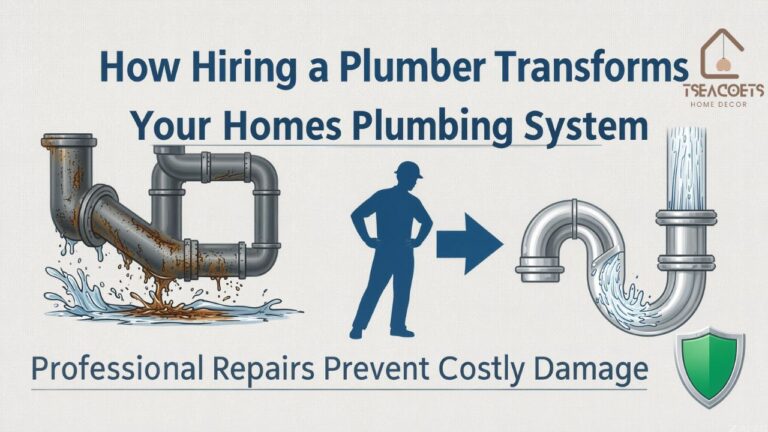 How Hiring a Plumber Transforms Your Homes Plumbing System