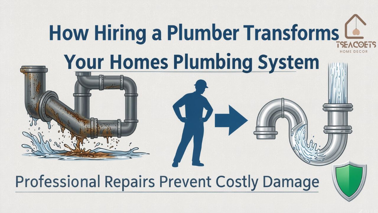 How Hiring a Plumber Transforms Your Homes Plumbing System