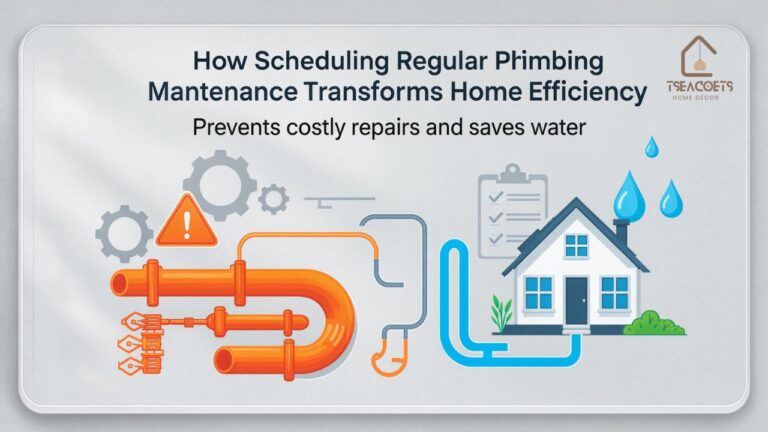 How Scheduling Regular Plumbing Maintenance Transforms Home Efficiency