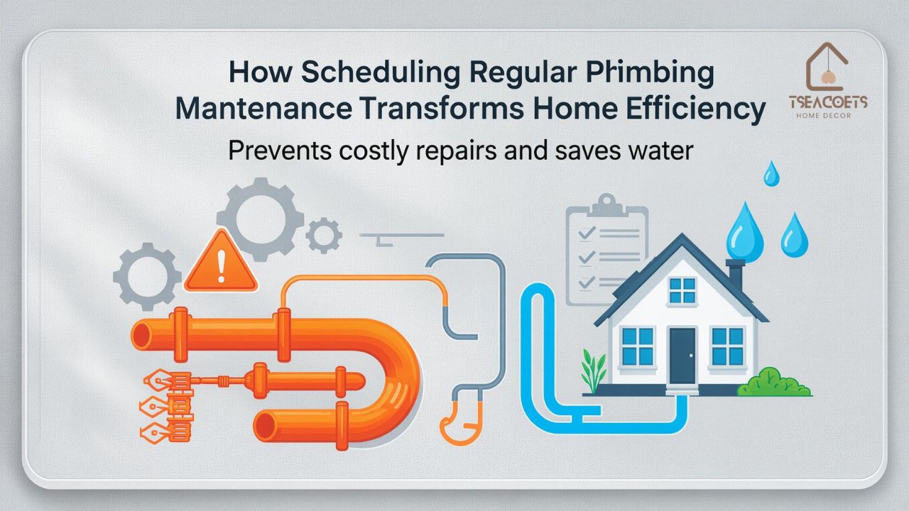 How Scheduling Regular Plumbing Maintenance Transforms Home Efficiency