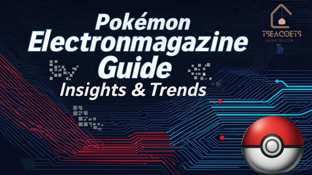 Pokemon Electronmagazine Guide, Insights & Trends