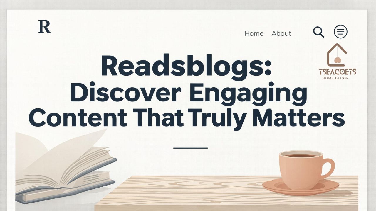 Readsblogs Discover Engaging Content That Truly Matters