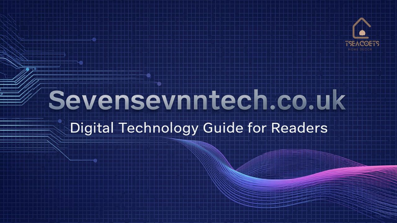Sevenseventech.co.uk Digital Technology Guide for Readers