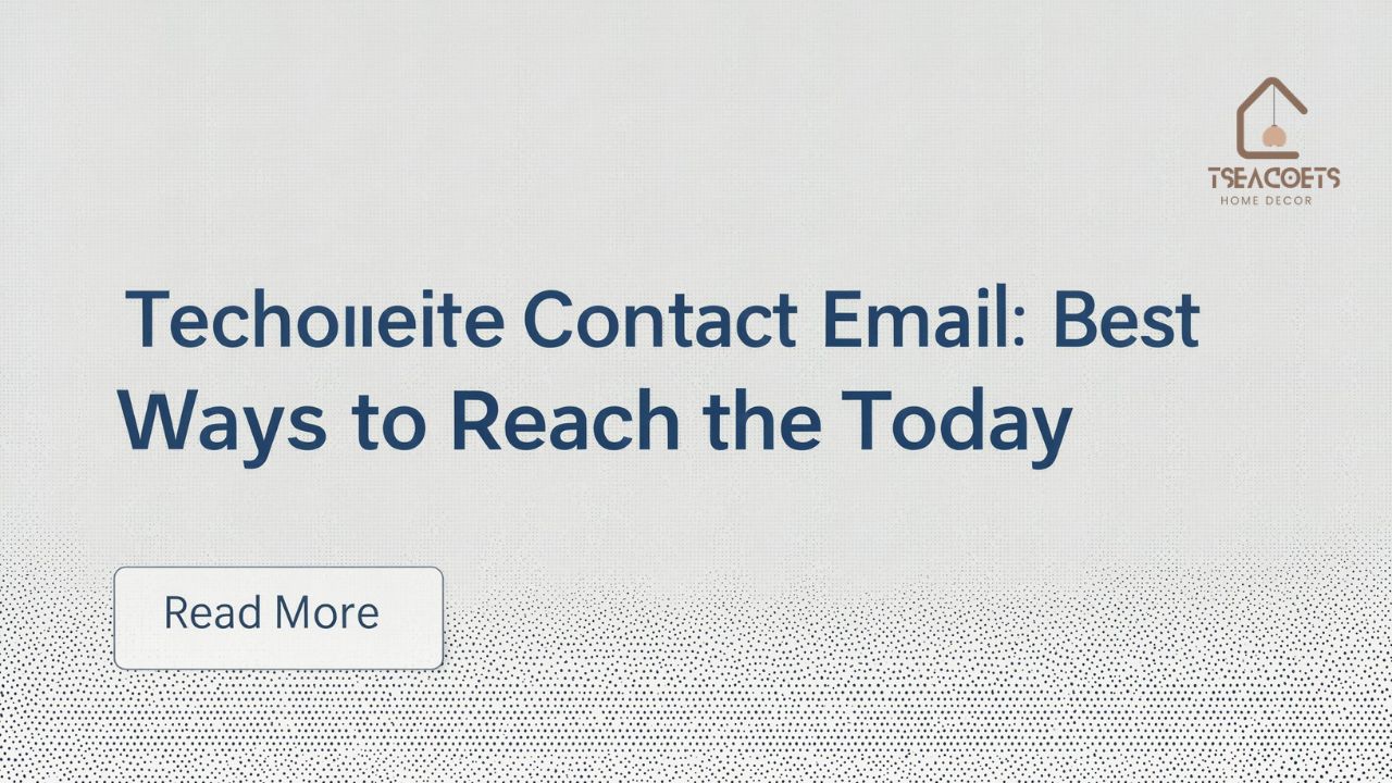 Techoelite Contact Email Best Ways to Reach the Site Today