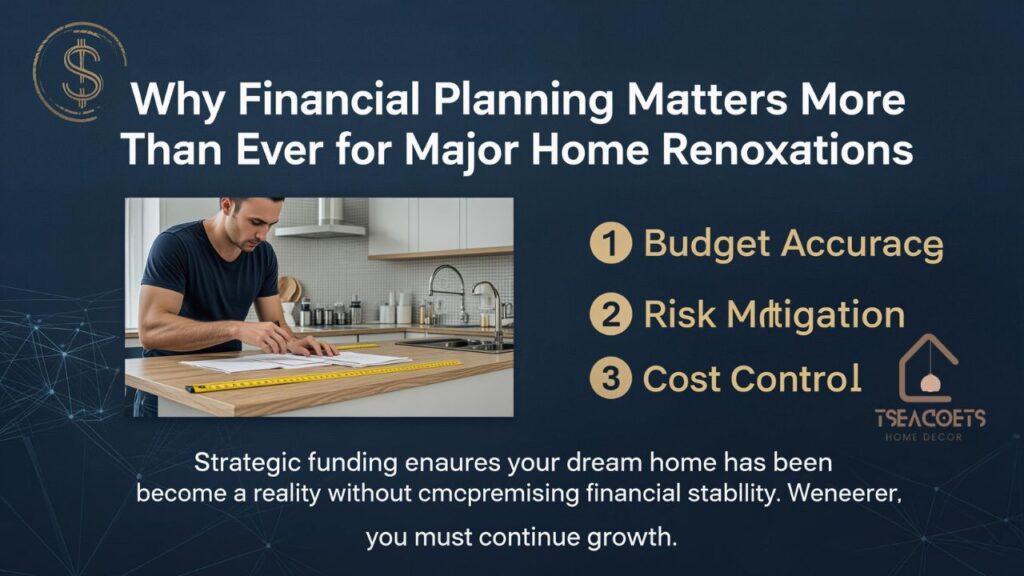 Why Financial Planning Matters More Than Ever for Major Home Renovations