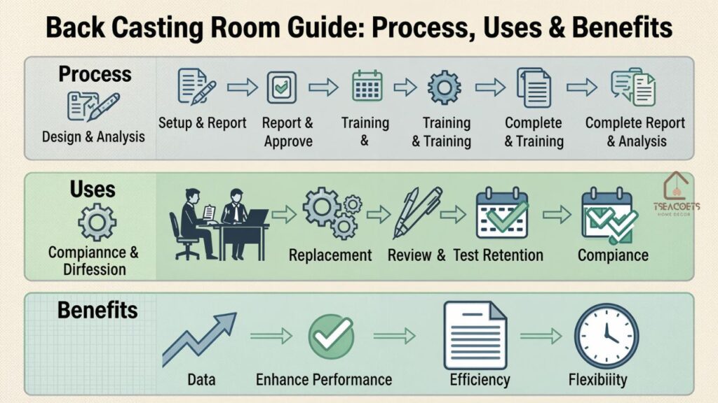 Back Casting Room Guide Process, Uses & Benefits